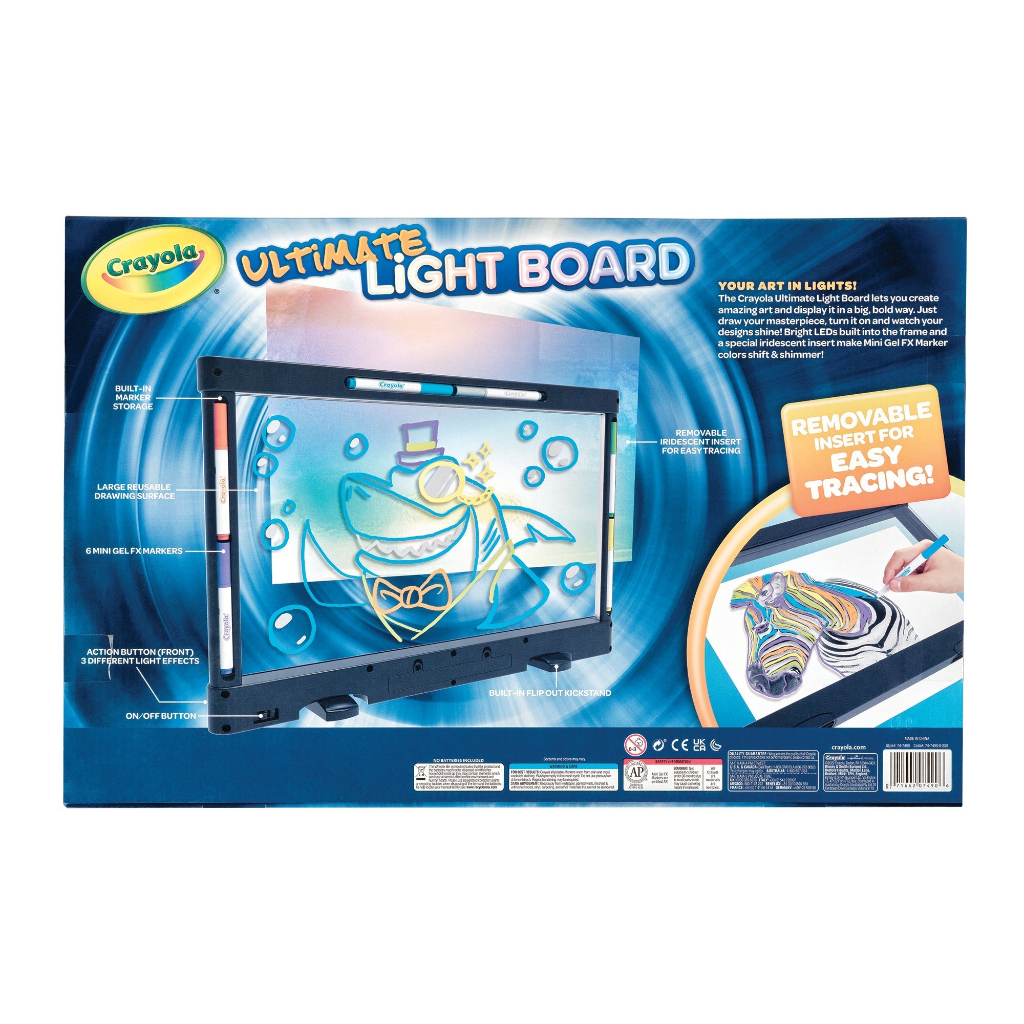 Crayola ultimate light board toys r us 2025