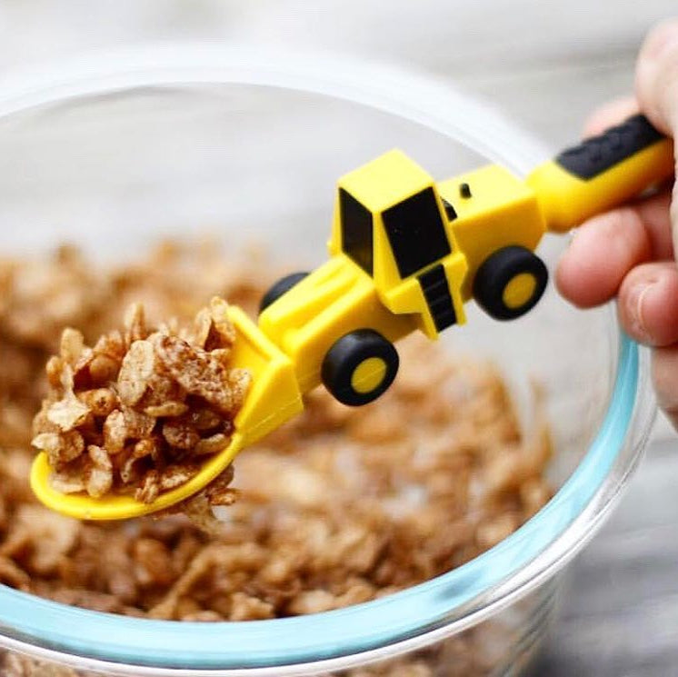 Constructive Eating Utensils - 3 Themes