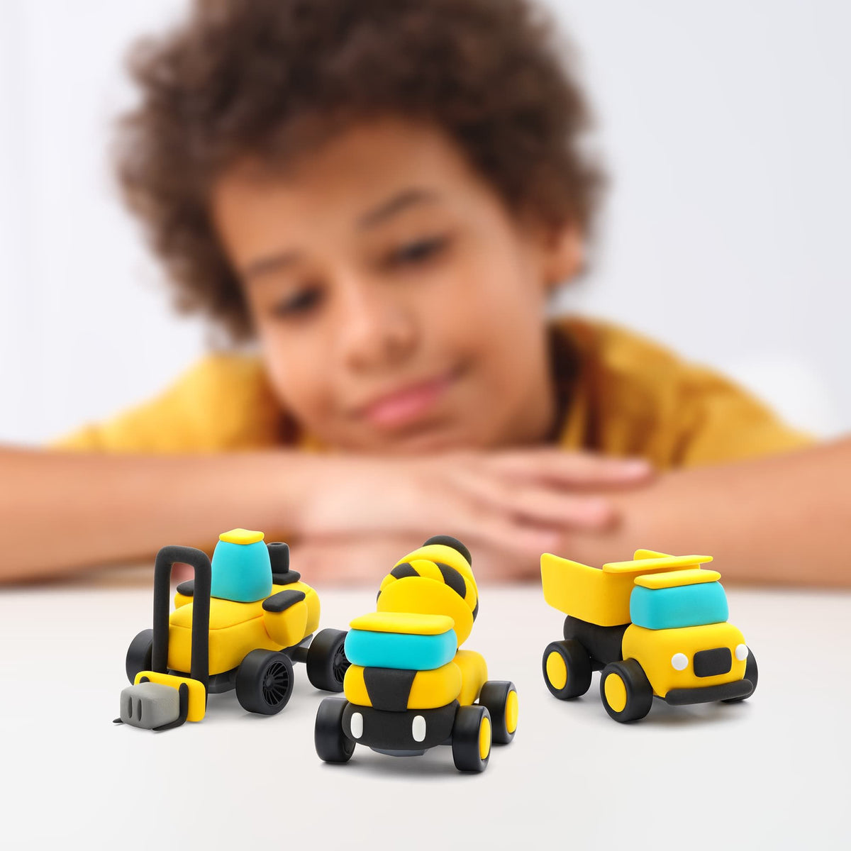 Hey Clay - Construction Vehicles