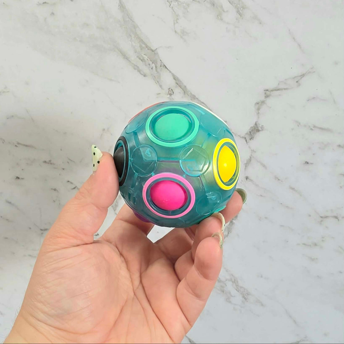 J'Adore Colour Sphere Fidget Puzzle