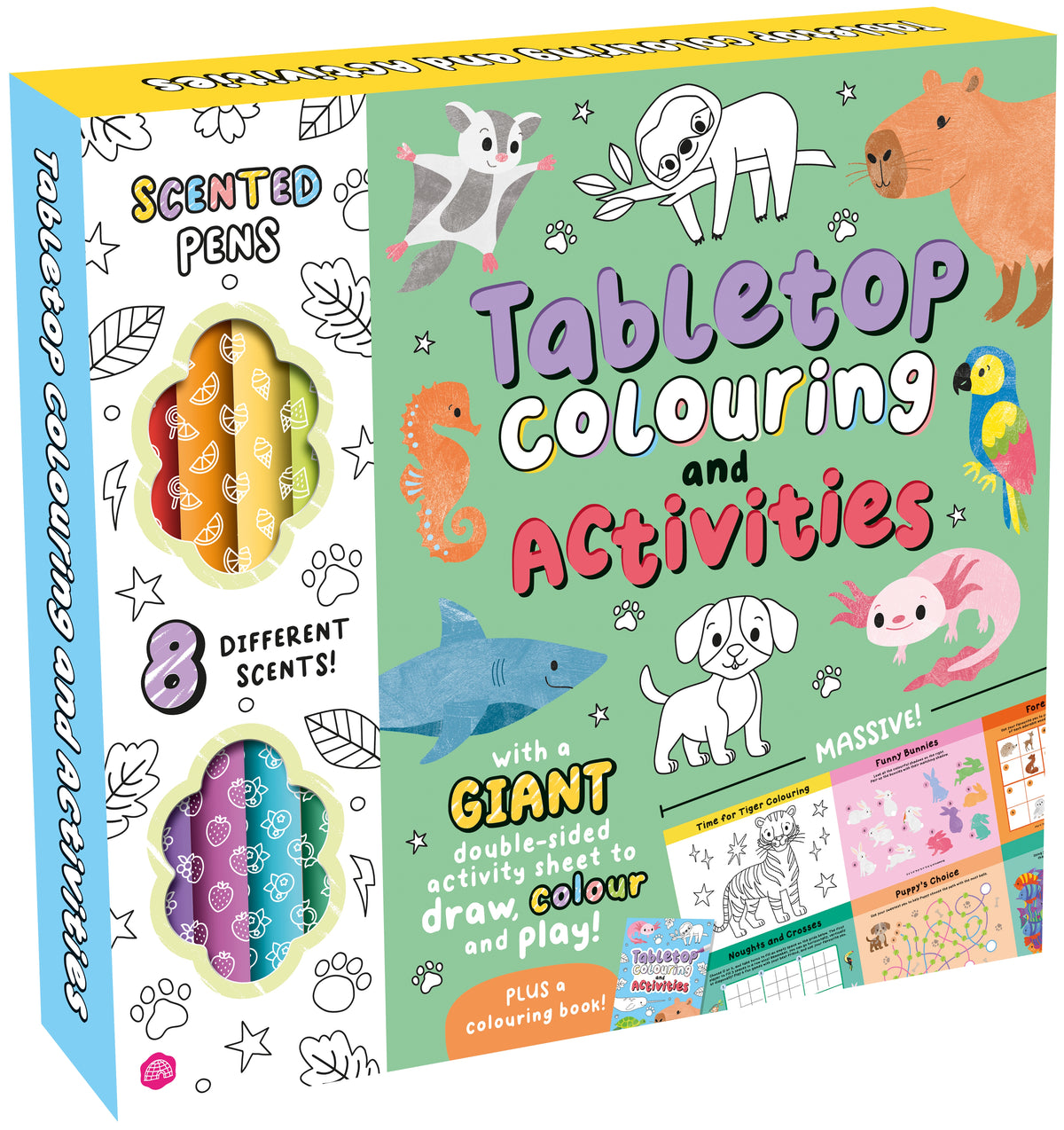Igloo Tabletop Colouring and Activities Kit