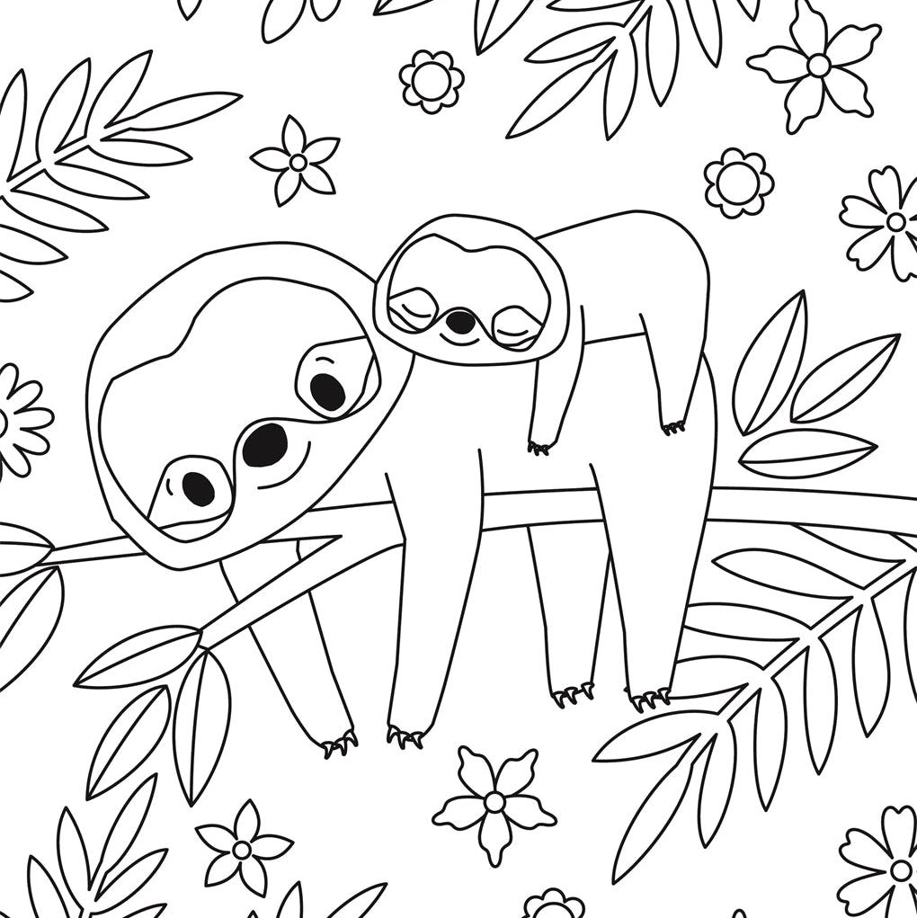 Igloo Tabletop Colouring and Activities Kit