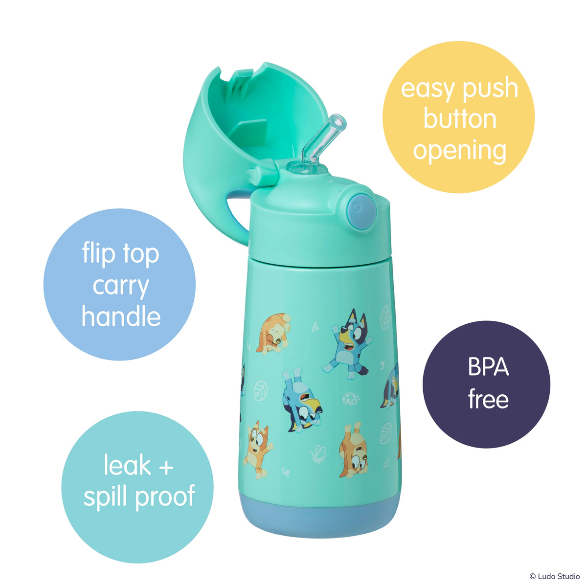 B.Box Insulated Drink Bottle (350ml)