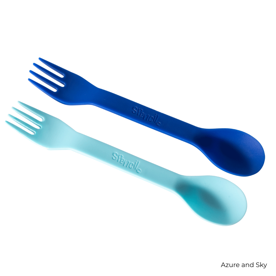 Spencil Spork Set (2 pack)