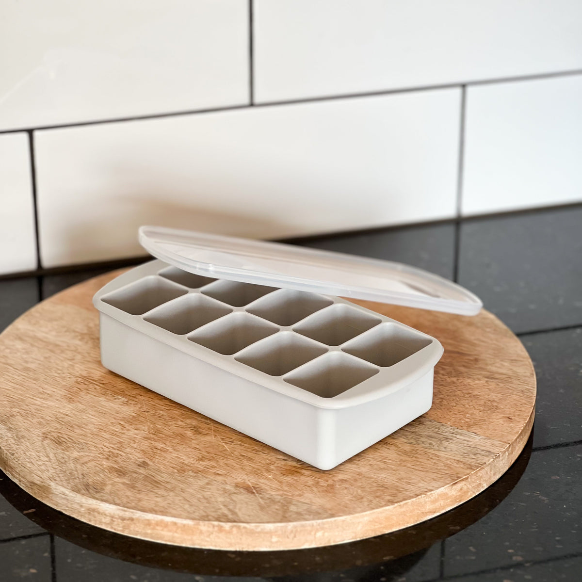 Melii Baby Food Freezer Tray with Lid
