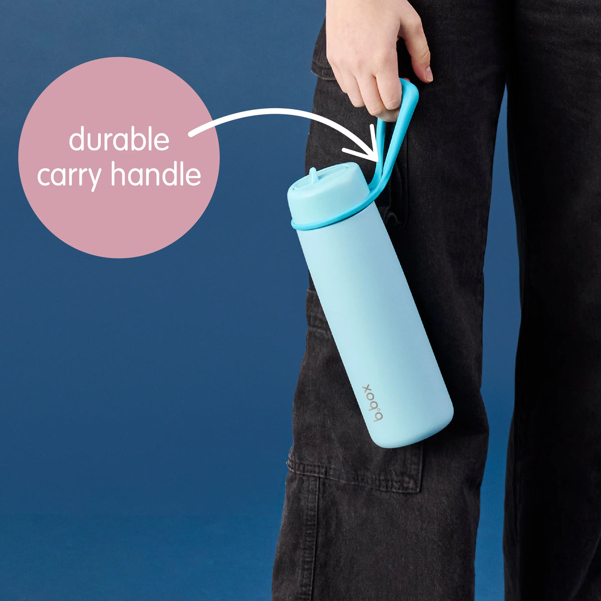 B.Box Insulated Flip Top Drink Bottle - 690ml