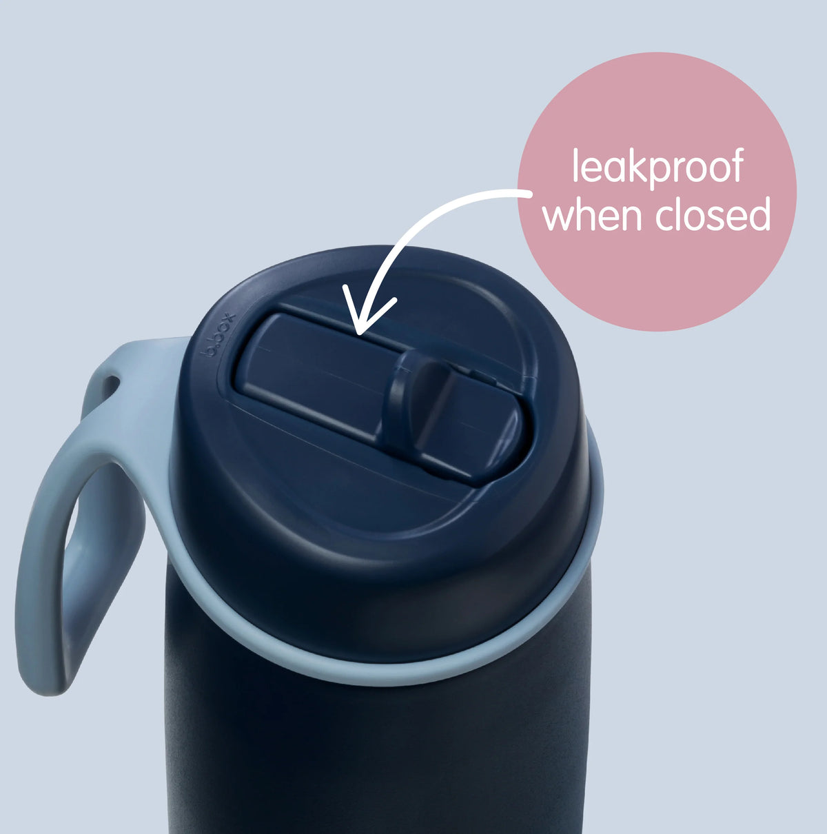 B.Box Insulated Flip Top Drink Bottle - 690ml