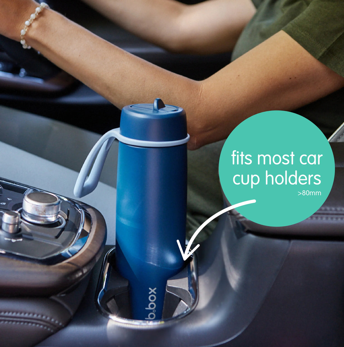 B.Box Insulated Flip Top Drink Bottle - 690ml