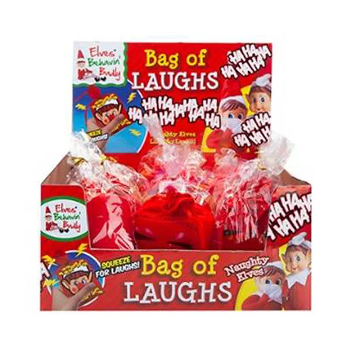 Naughty Elves - Bag of Laughs