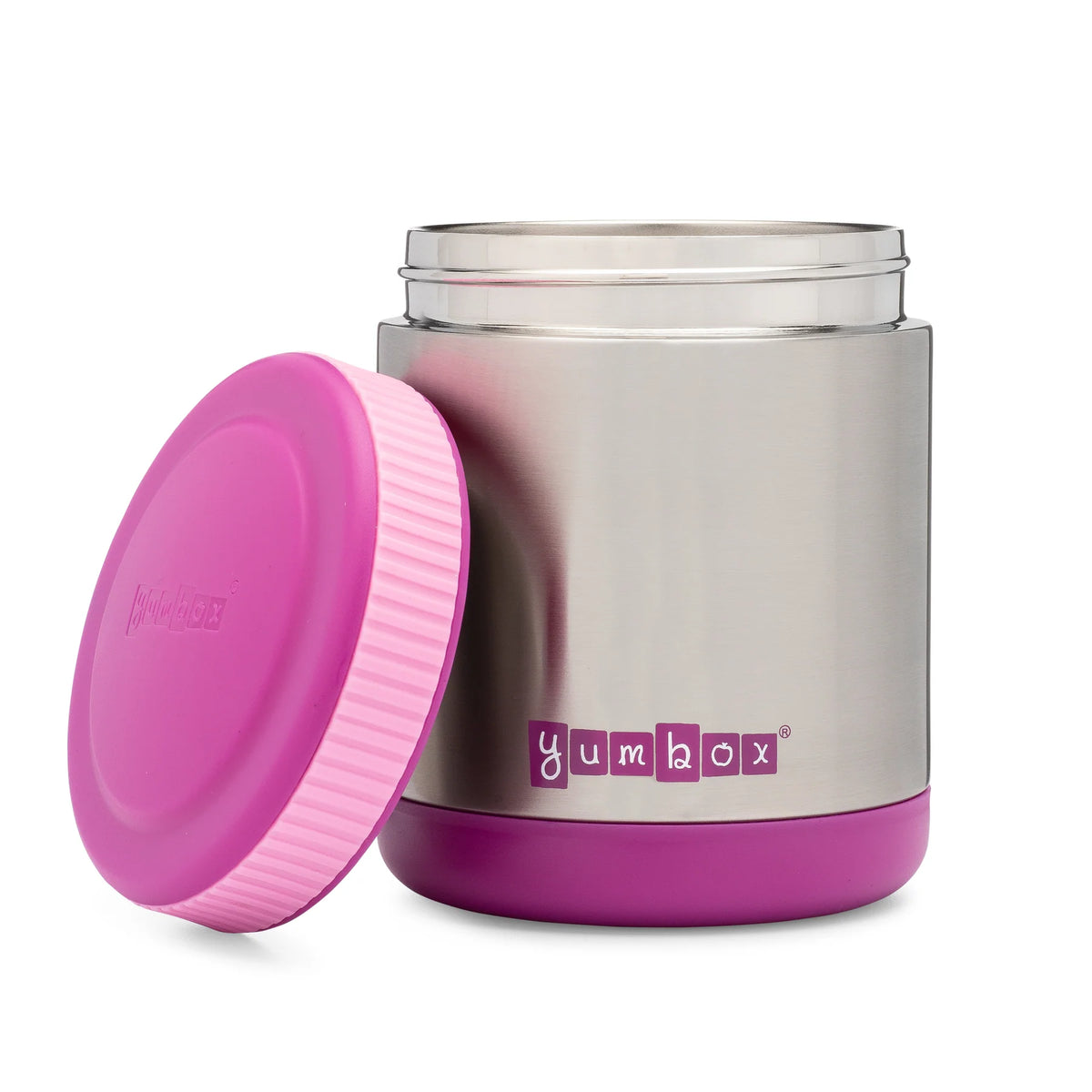 Yumbox Zuppa Thermal Food Jar with Spoon and Band