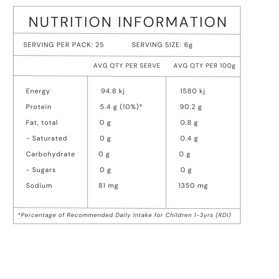 Odi NutriDense Beef Bone Broth Powder - 150g