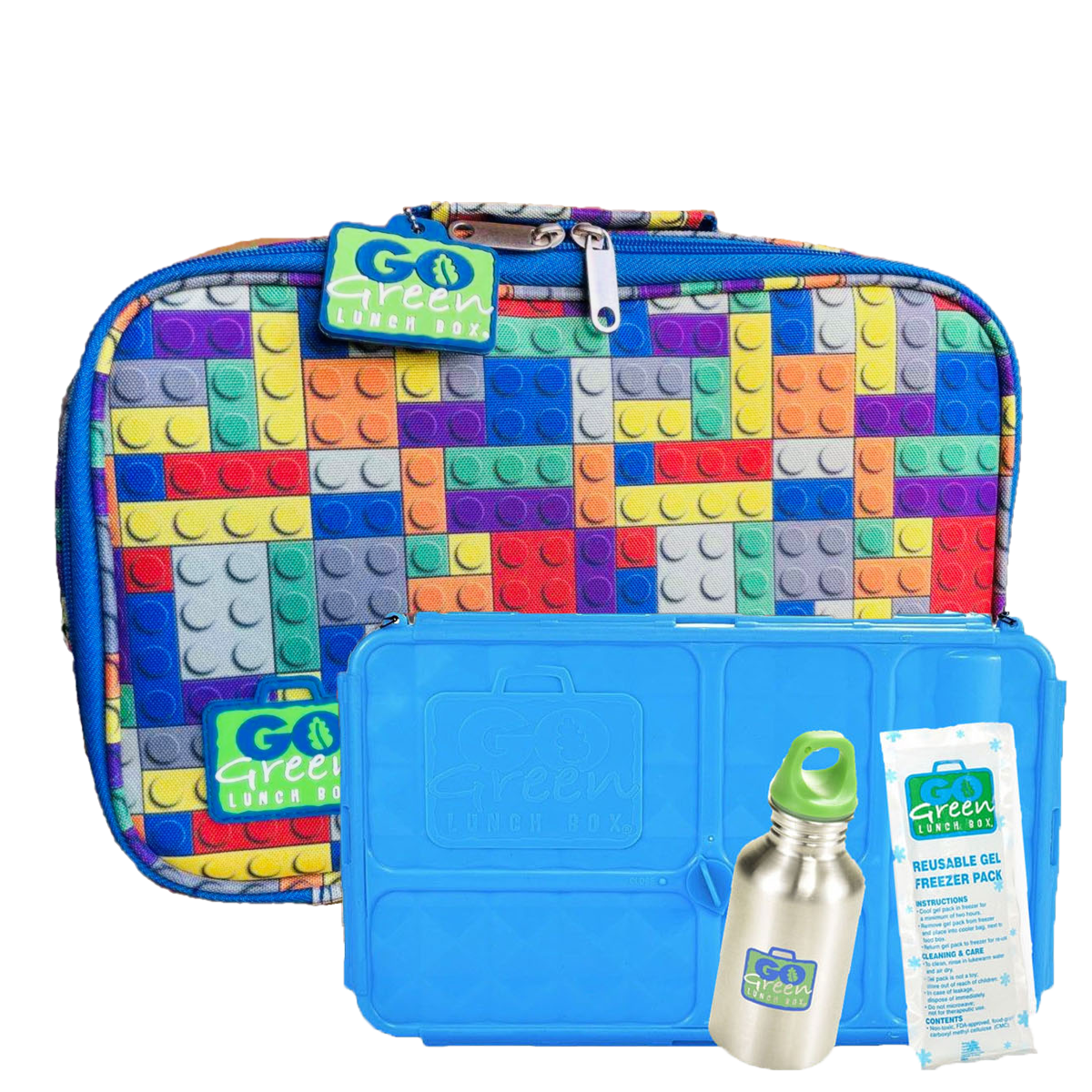 Go Green Lunch Box Set