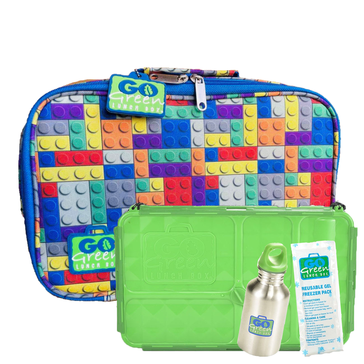 Go Green Lunch Box Set