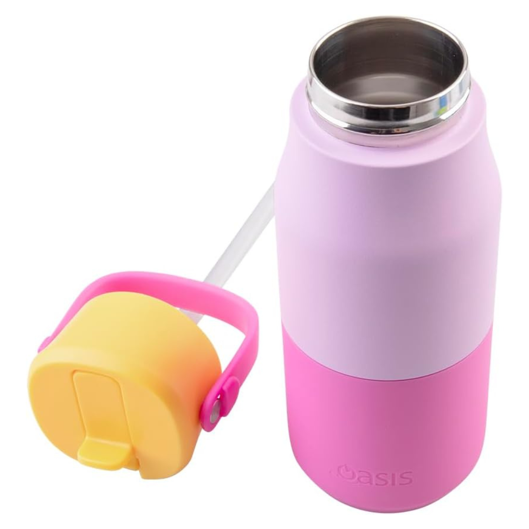 Oasis Junior Drink Bottle with Sipper Lid - 400ml