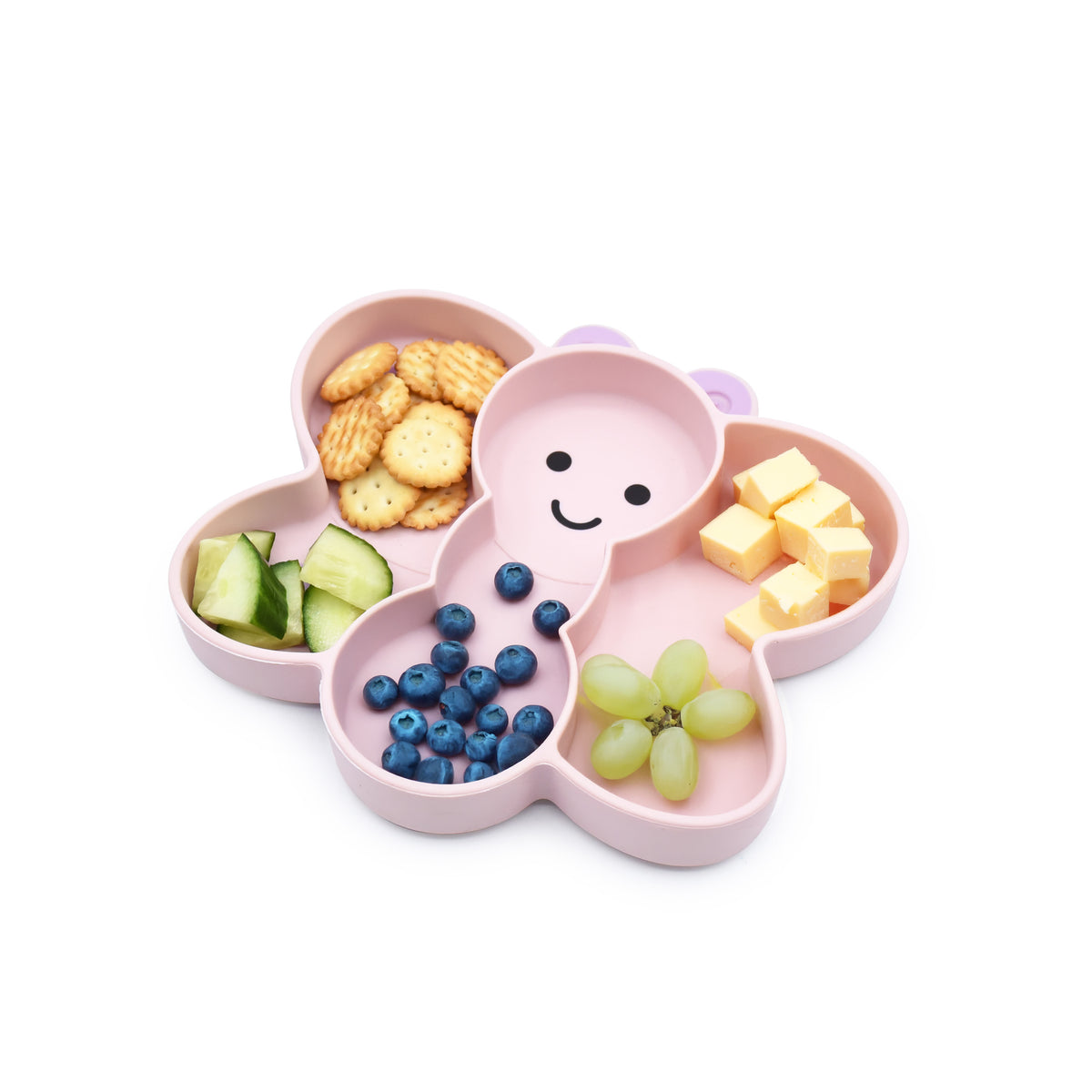 Melii Silicone Divided Suction Plate