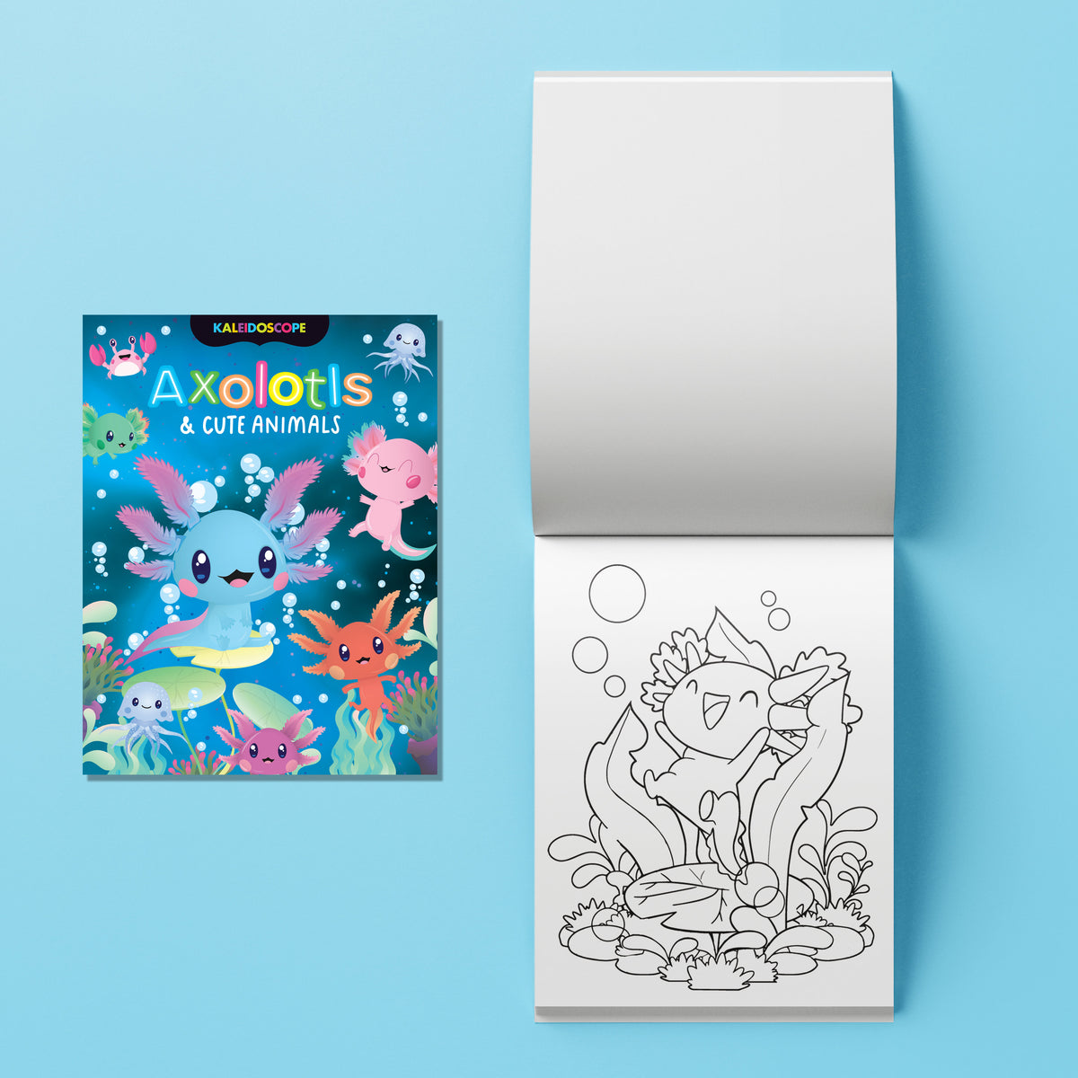 Kaleidoscope Colouring Kit Twin Packs (2 options)