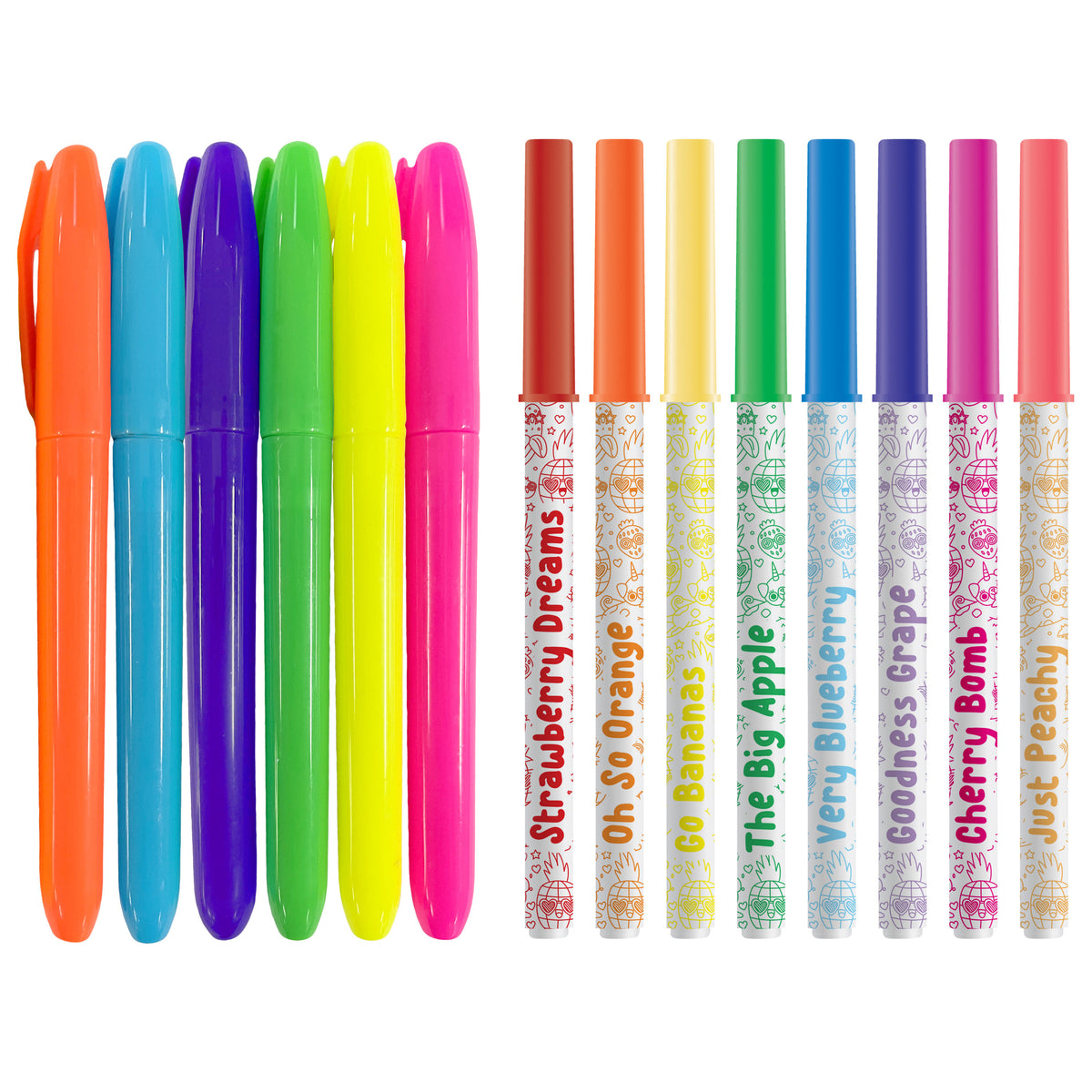 Kaleidoscope Colouring Kit Twin Packs (2 options)