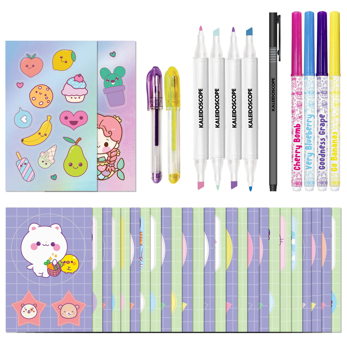 Hinkler Kaleidoscope Kawaii Mini Activity Kit