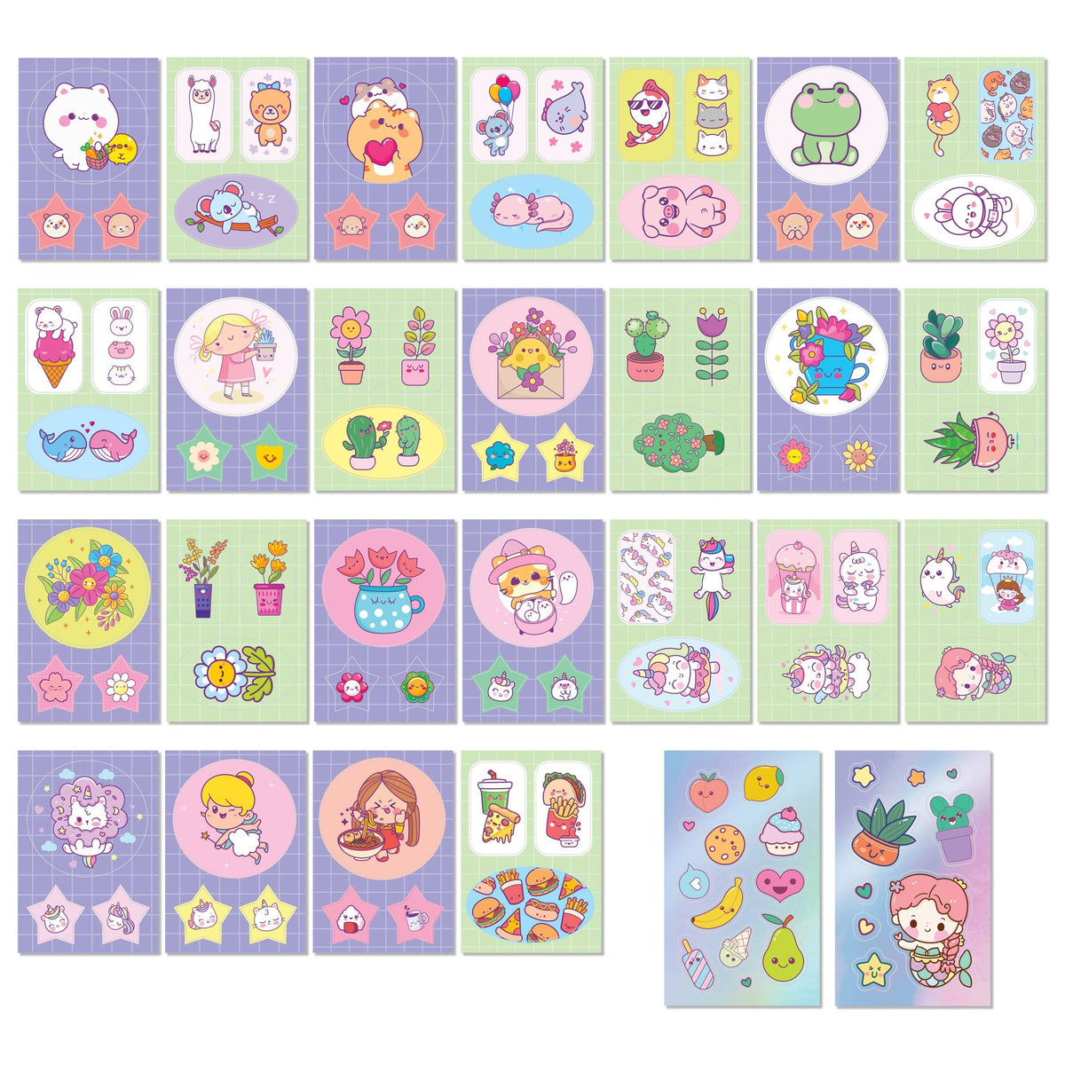 Hinkler Kaleidoscope Kawaii Mini Activity Kit