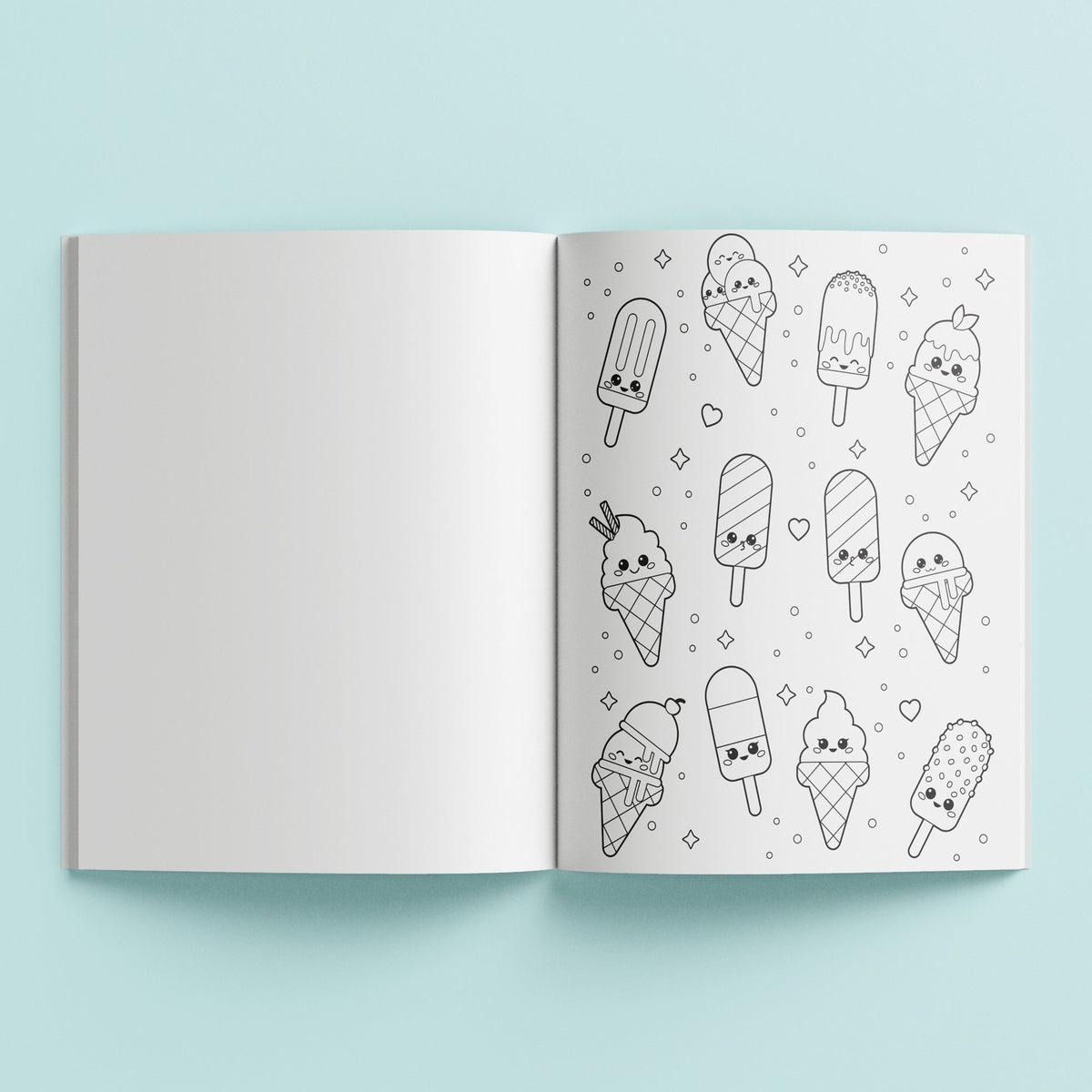 Hinkler Kaleidoscope Kawaii Mini Activity Kit