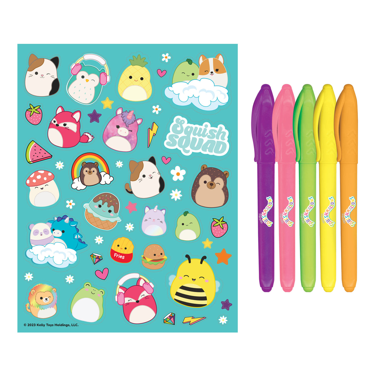 Hinkler Kaleidoscope Colouring Kit (2 options)