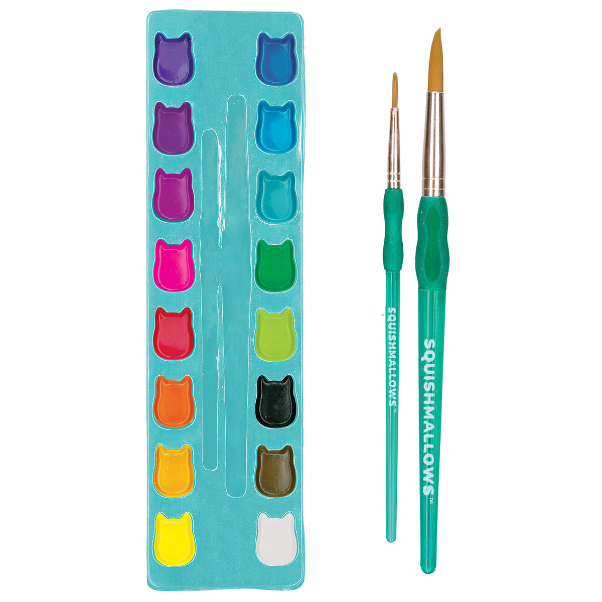 Hinkler Kaleidoscope Squishmallows Watercolour Art Set