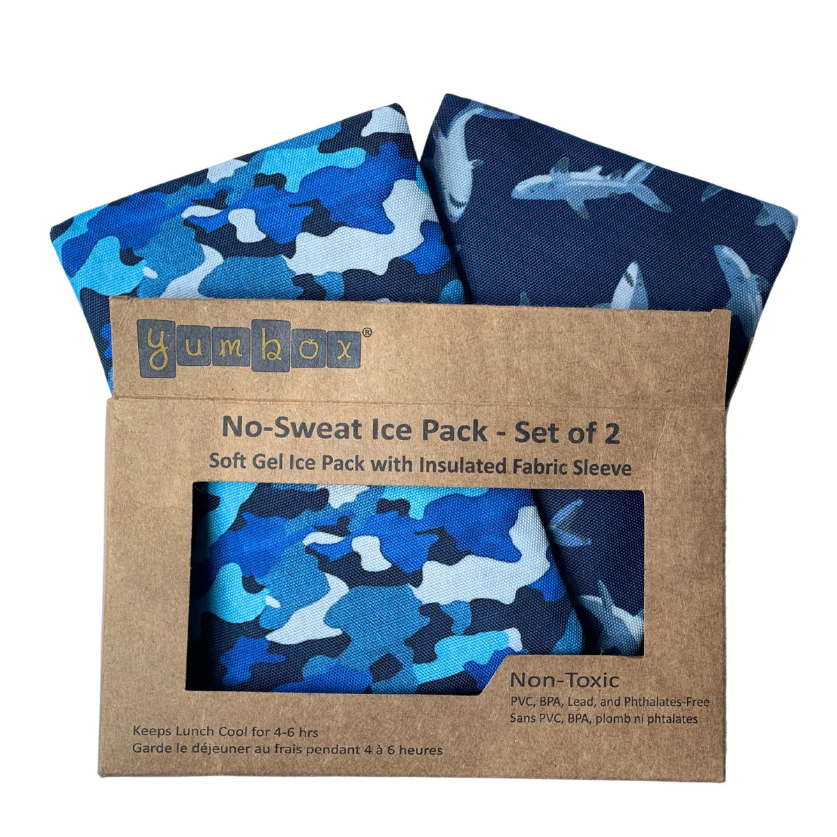 Yumbox No Sweat Ice Packs - 2 pack