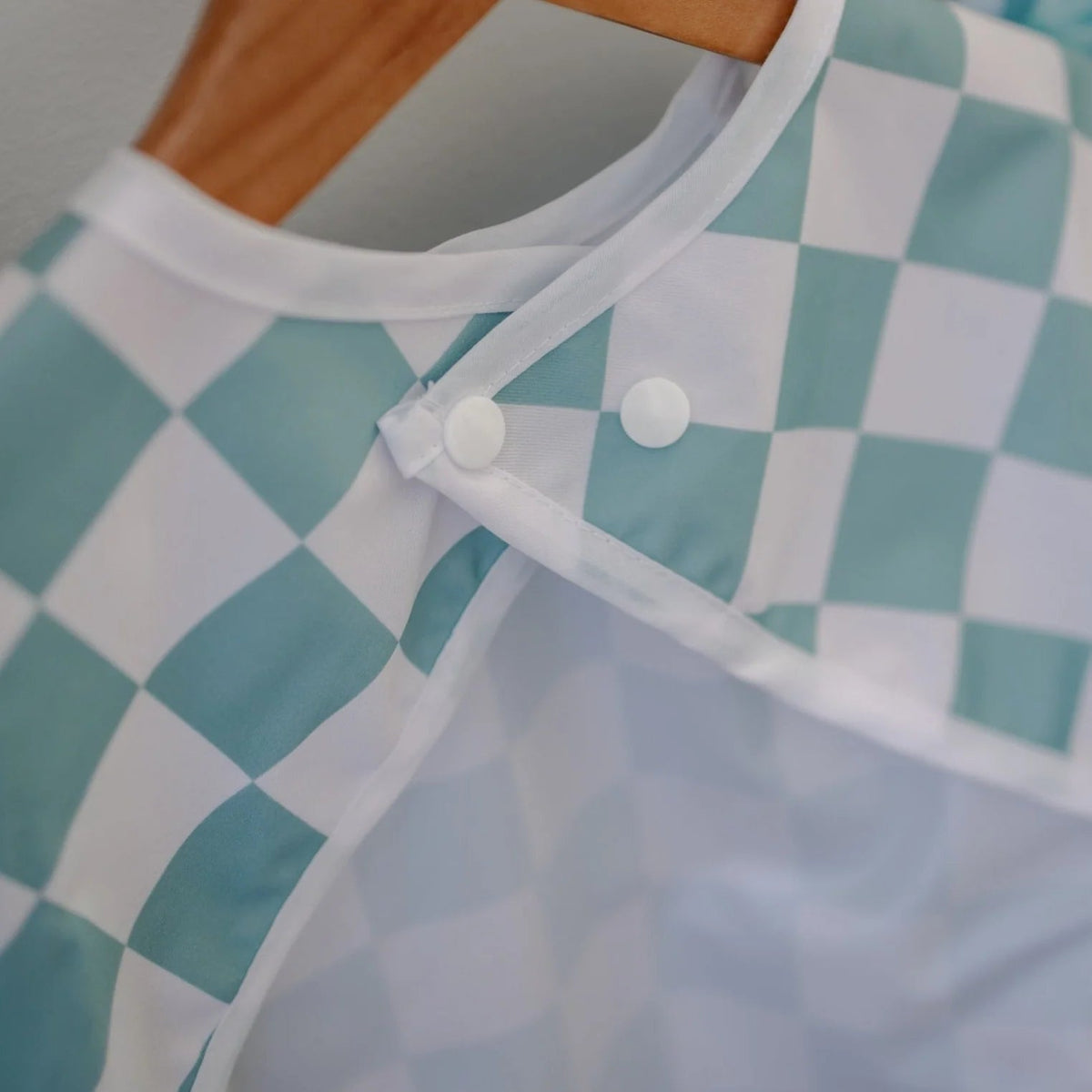 CheckerboardSleevedBib-Back.webp