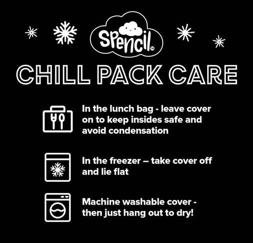 Spencil Chill Pack - 2 sizes