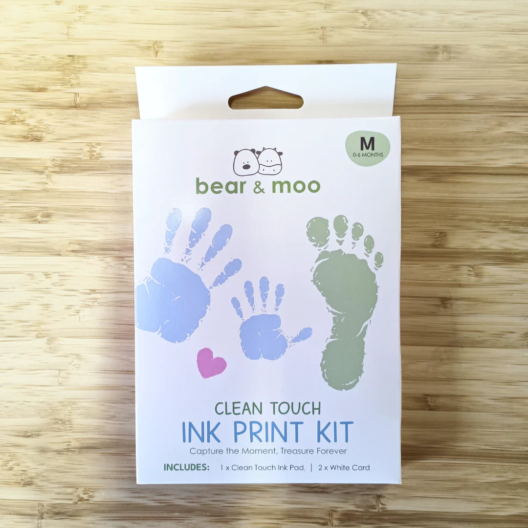 Bear &amp; Moo Clean Touch Ink Print Kits (3 options)