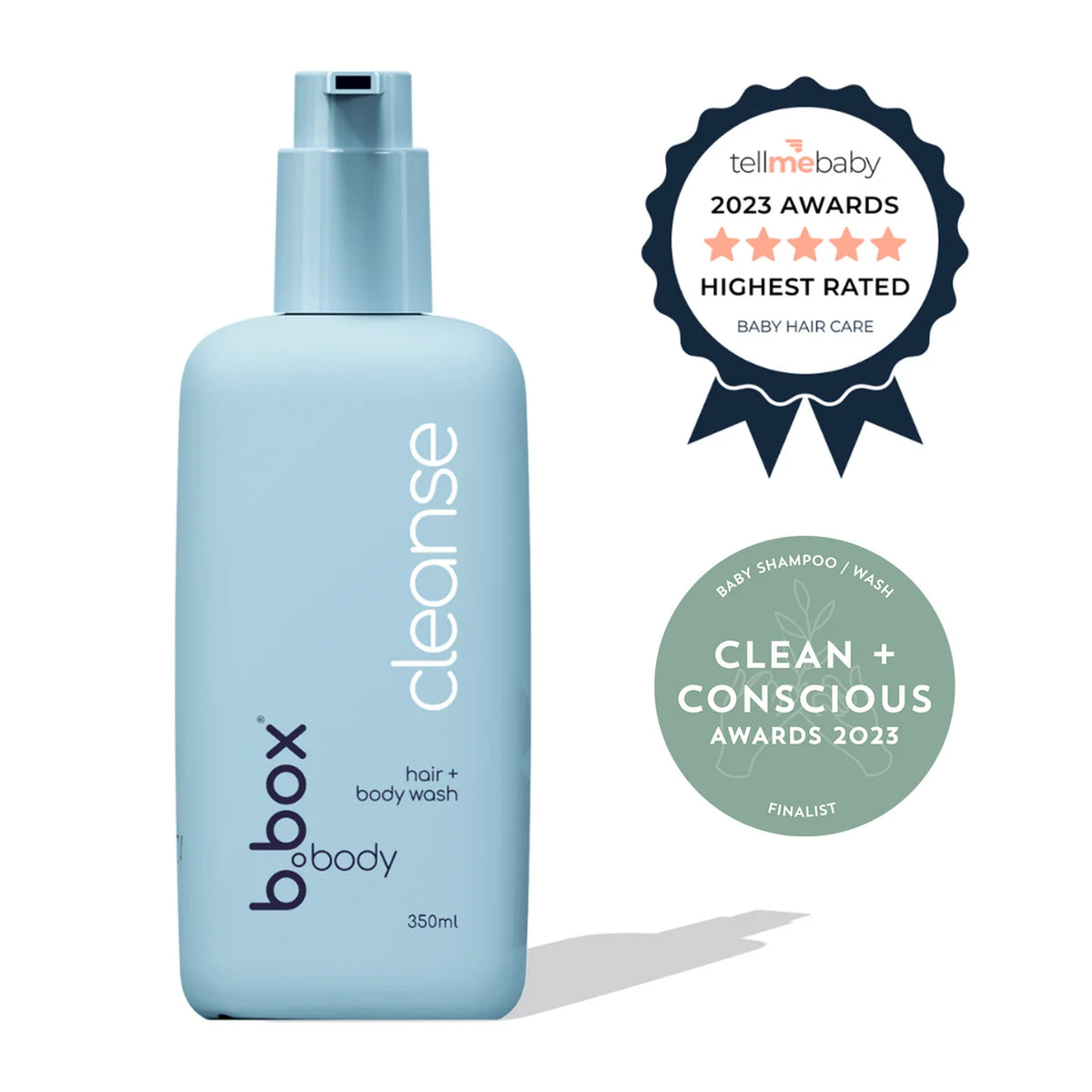 B.Box Body Cleanse - Hair and Body Wash (350ml)