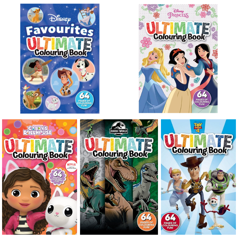 Igloo Ultimate Colouring Book - 5 options