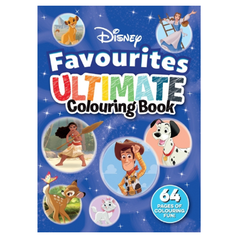 Igloo Ultimate Colouring Book - 5 options