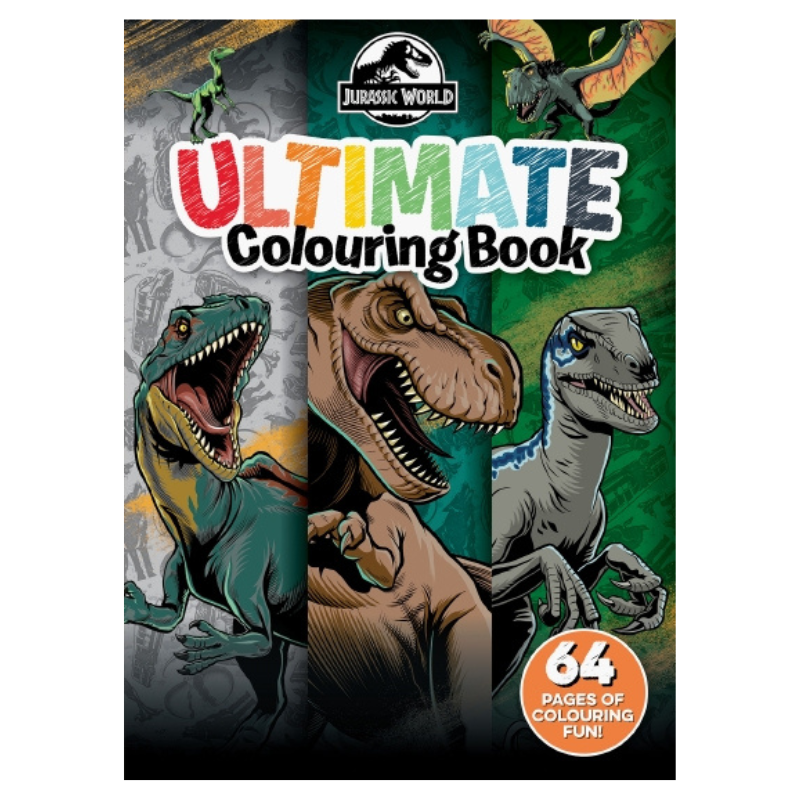 Igloo Ultimate Colouring Book - 5 options