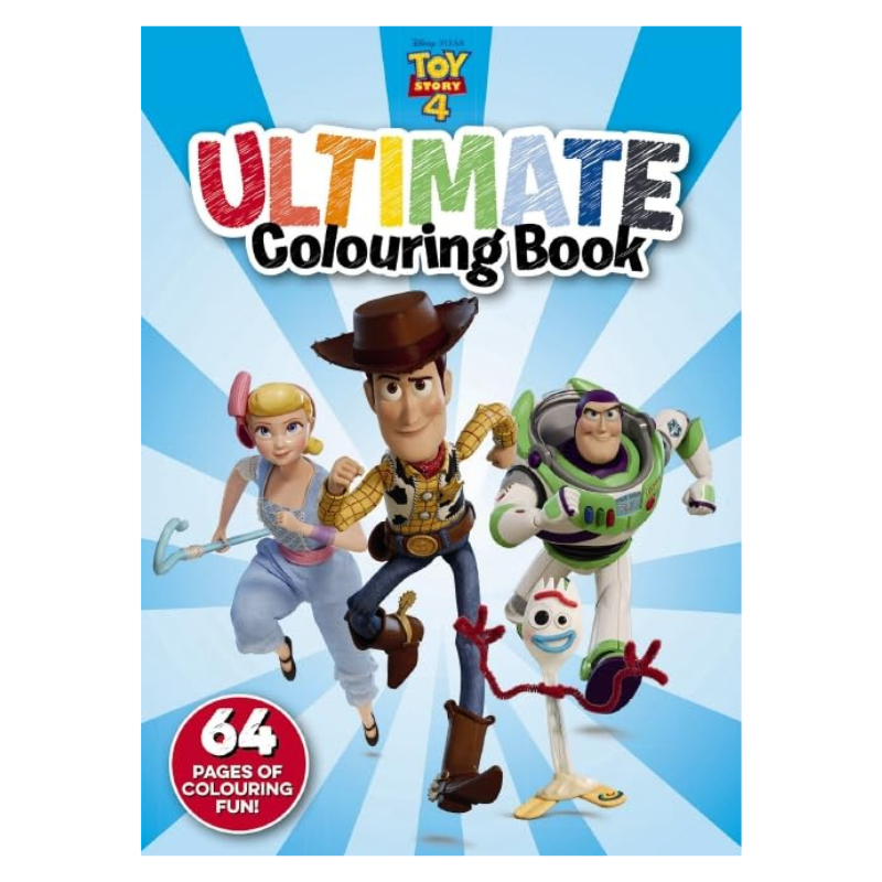 Igloo Ultimate Colouring Book - 5 options