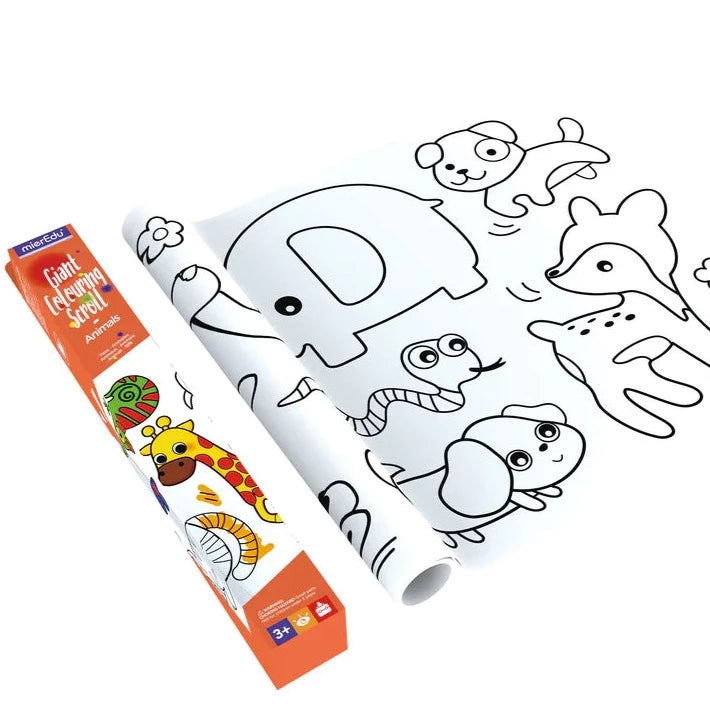 MierEdu Giant Colouring Scroll - 4 options