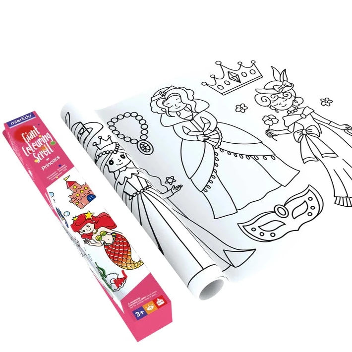 MierEdu Giant Colouring Scroll - 4 options
