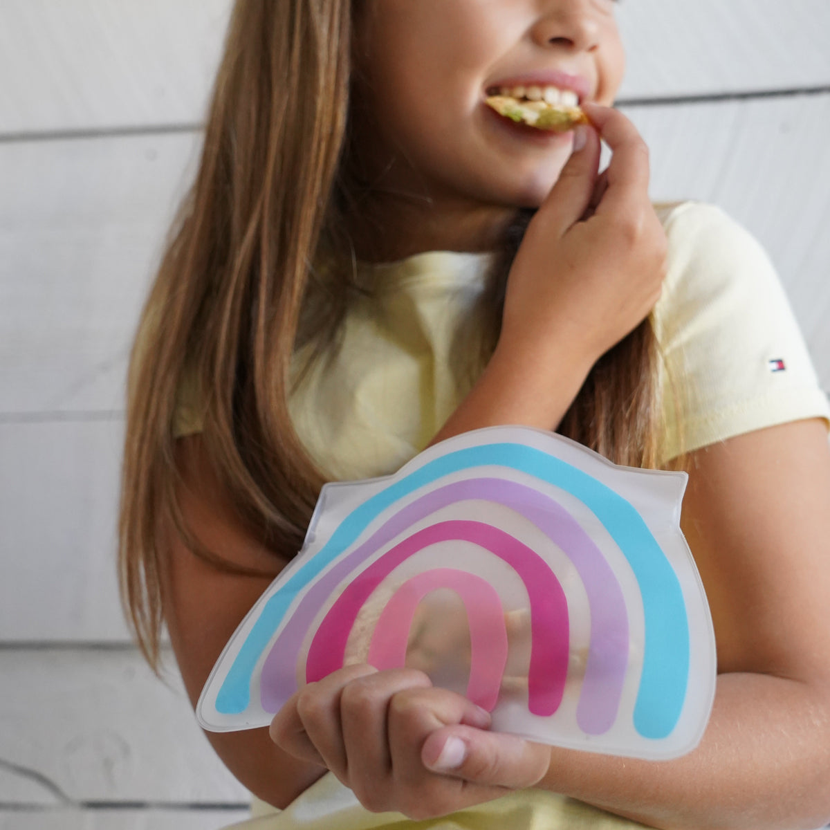 Melii PEVA Reusable Snack Bags 6pk (2 options)