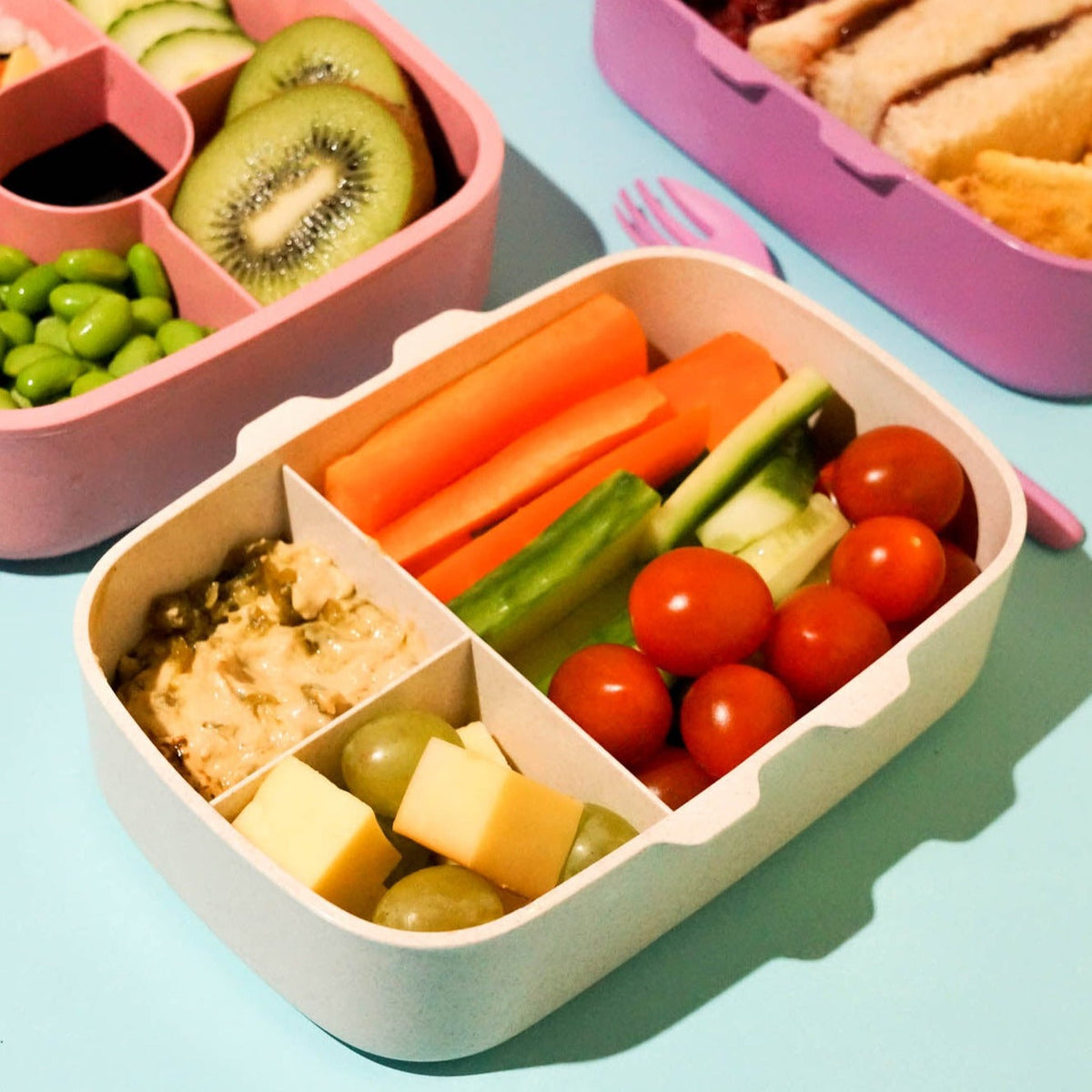 Jr. Box Hungry Ruru WheatBox JR Bento Box - Little Giants Kids Store