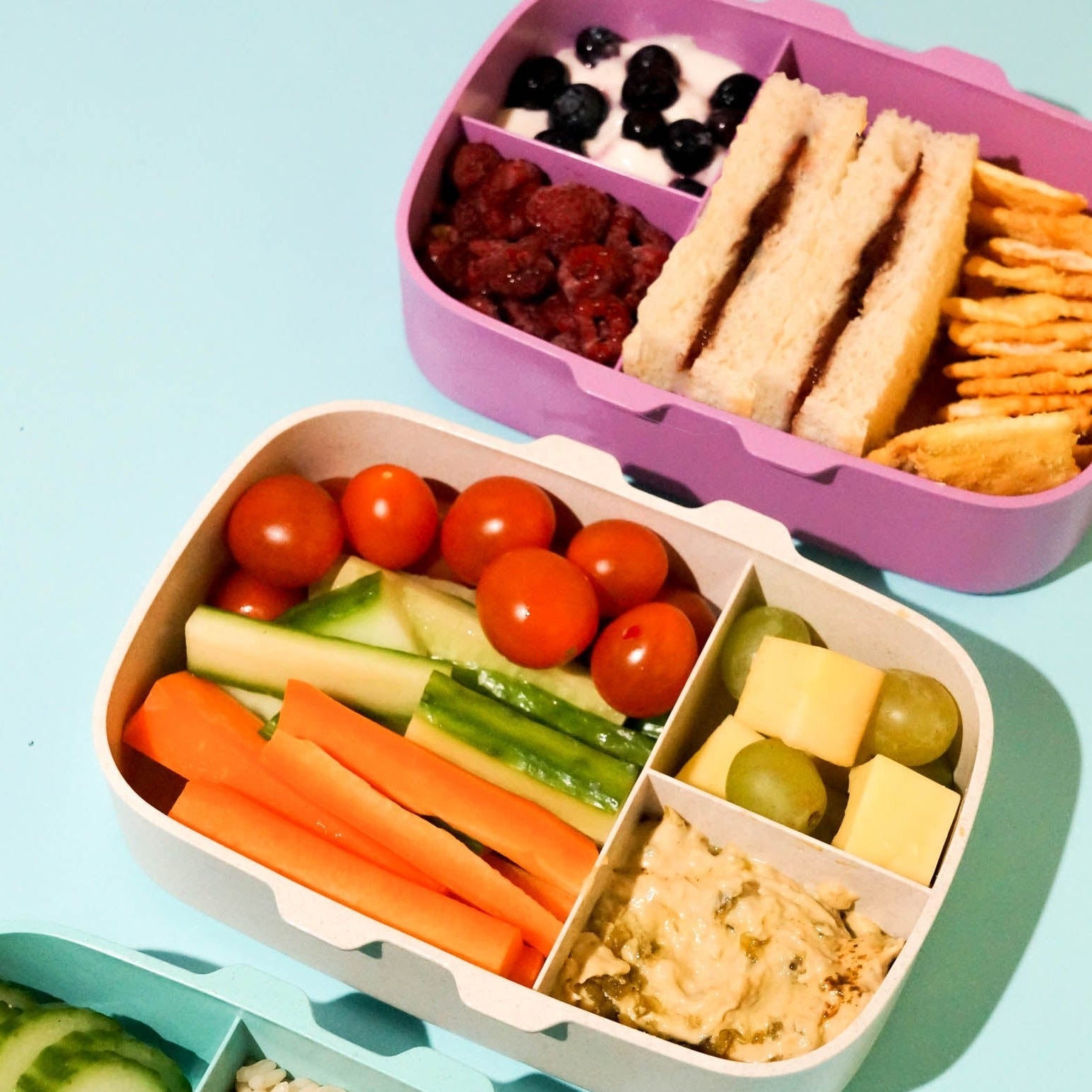 Jr. Box Hungry Ruru WheatBox JR Bento Box - Little Giants Kids Store