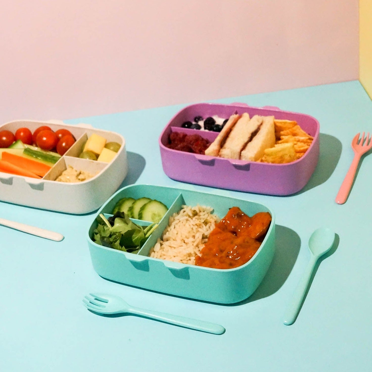 Jr. Box Hungry Ruru WheatBox JR Bento Box - Little Giants Kids Store