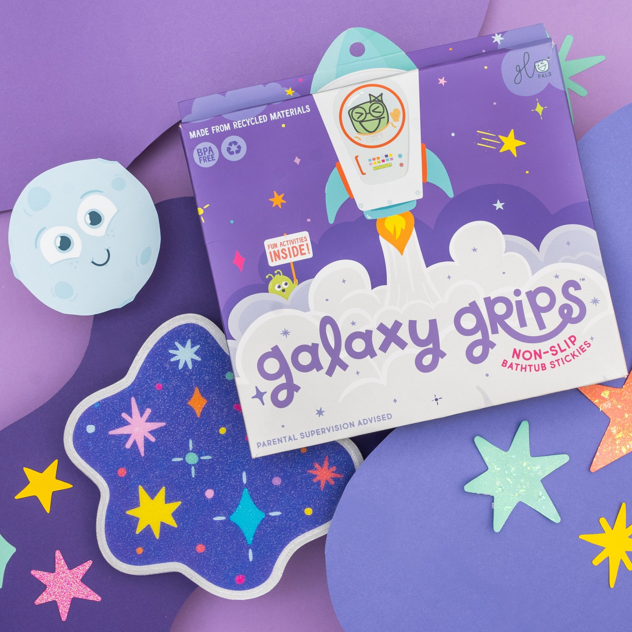 Glo Pal Bath Grips - 2 options - Little Giants Kids Store