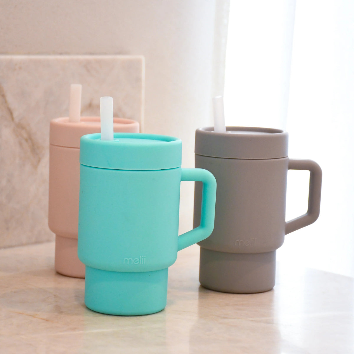 Melii Silicone Tumbler - 265ml