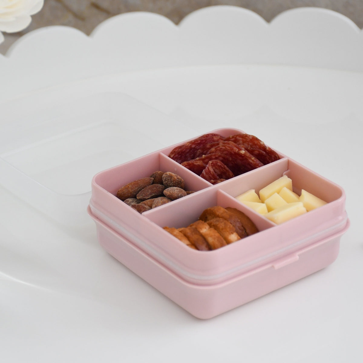 Melii Snackle Box 4 Compartment Petite