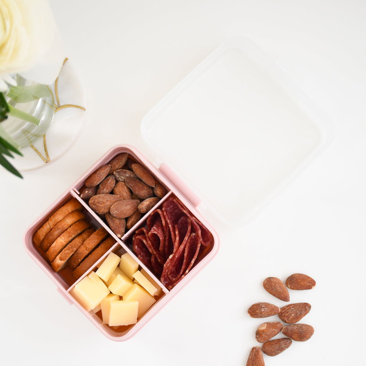 Melii Snackle Box 4 Compartment Petite