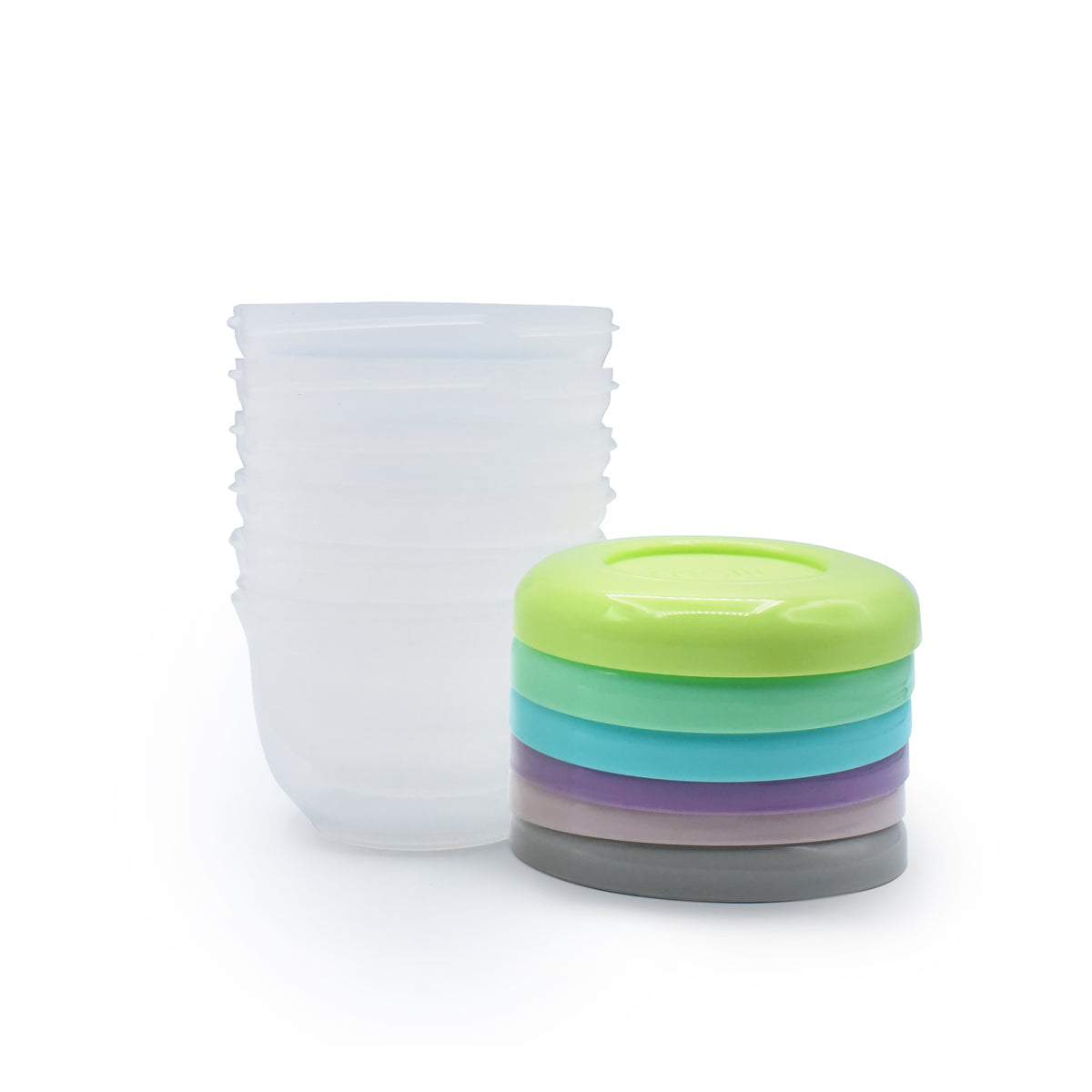 Melii Nesting Food Storage Containers (6pack)