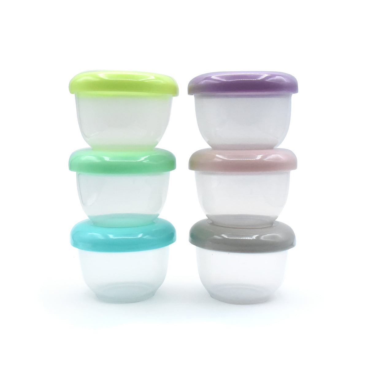 Melii Nesting Food Storage Containers (6pack)