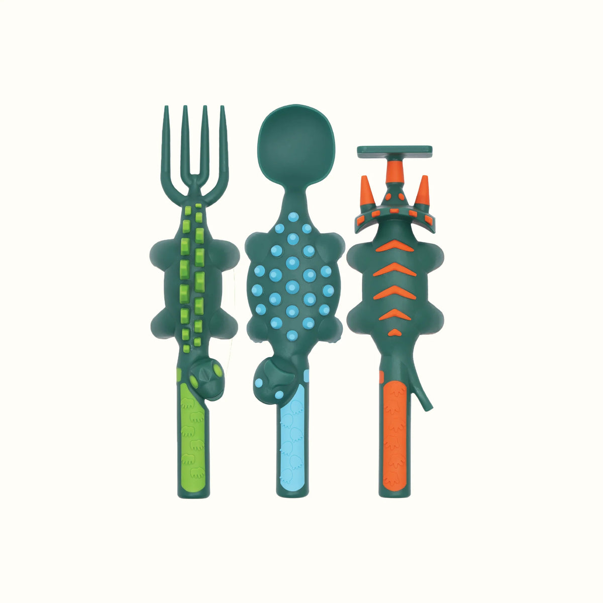 Constructive Eating Utensils - 3 Themes