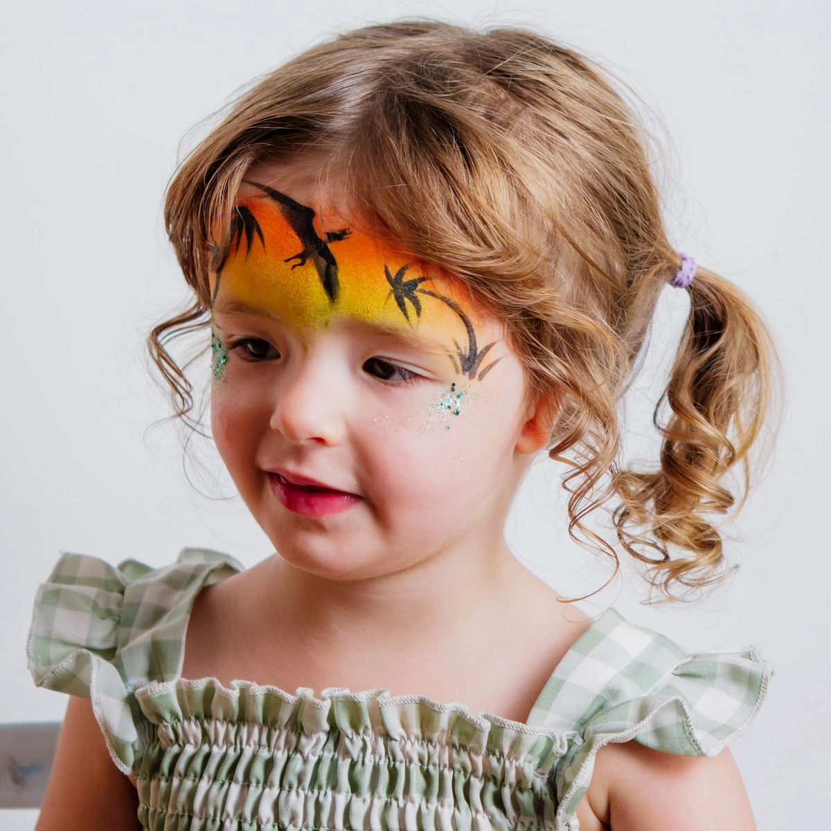 Palette Pals Dino and Dragon Face Paint Kit