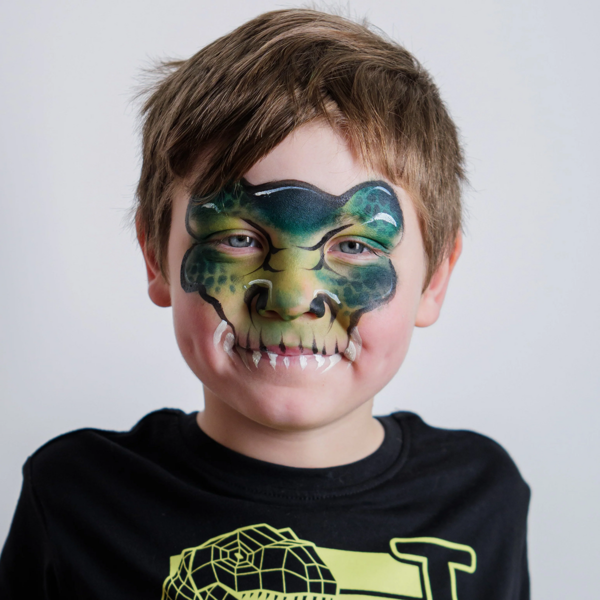 Palette Pals Dino and Dragon Face Paint Kit